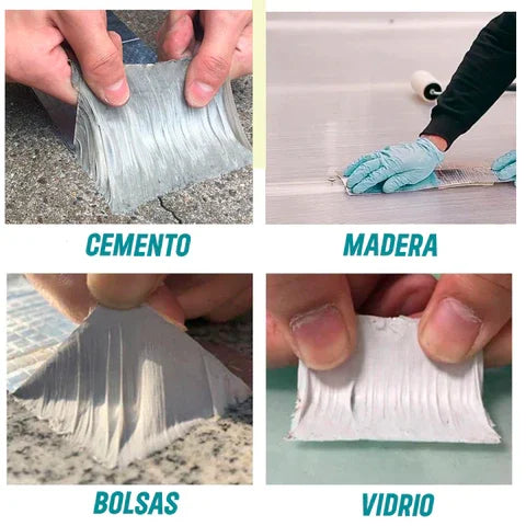 2X1🔥 Cinta Sellador Impermeable  - 5 Metros c/u