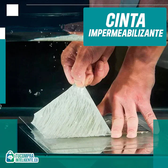 2X1🔥 Cinta Sellador Impermeable  - 5 Metros c/u
