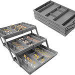 Organizador de Cajones de 3 Niveles