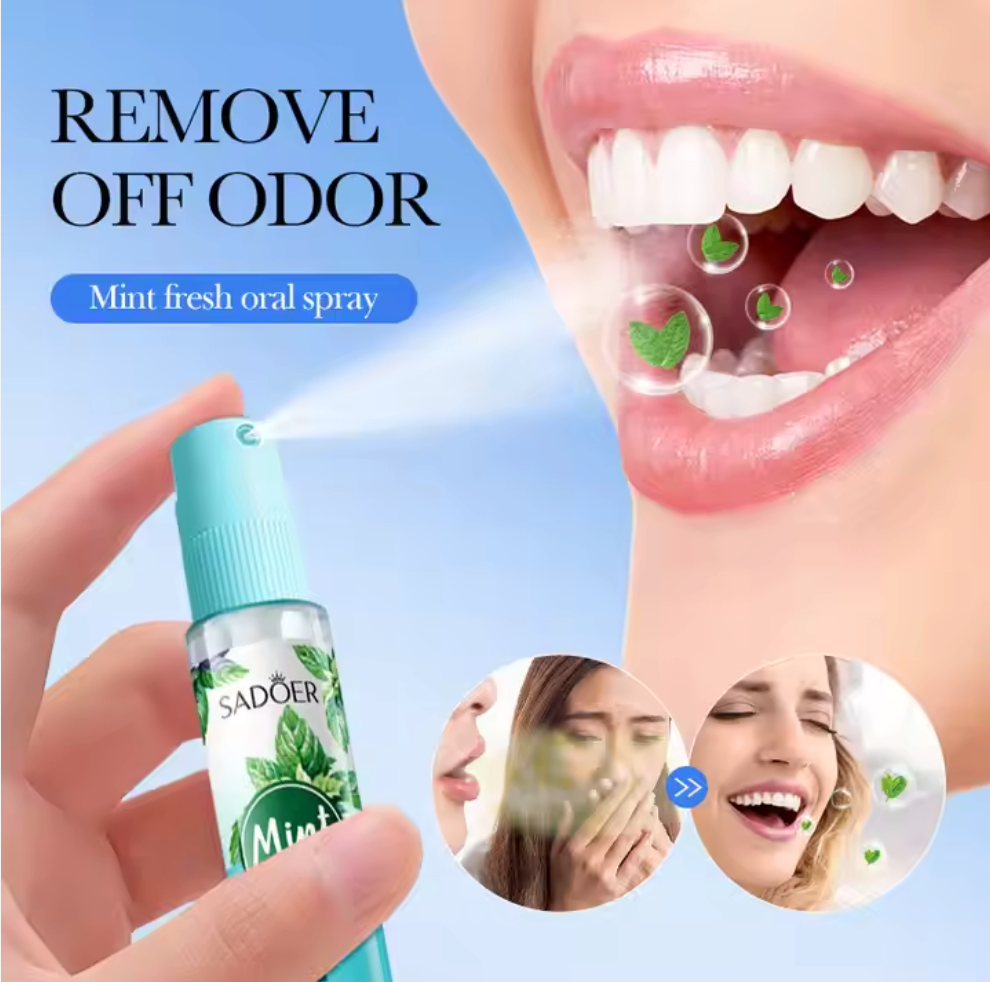 2x1 Fresh Breath - Spray Para El Mal Aliento