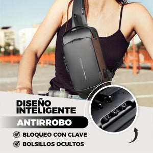 Bolso Cruzado Antirrobo y Ergonómico- Wonder Bag®
