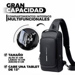 Bolso Cruzado Antirrobo y Ergonómico- Wonder Bag®