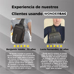 Bolso Cruzado Antirrobo y Ergonómico- Wonder Bag®