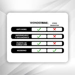Bolso Cruzado Antirrobo y Ergonómico- Wonder Bag®