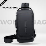 Bolso Cruzado Antirrobo y Ergonómico- Wonder Bag®