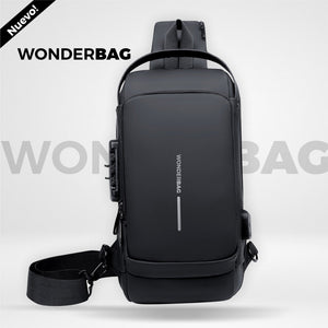 Bolso Cruzado Antirrobo y Ergonómico- Wonder Bag®