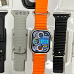 SmartWatch Ultra 2 + Audifonos + Ocho Correas