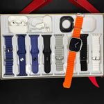 SmartWatch Ultra 2 + Audifonos + Ocho Correas