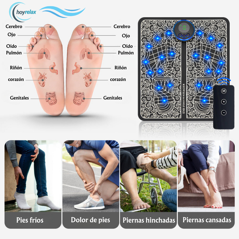 Masajeador de Pies Eléctrico