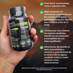 Cápsulas 8 en 1 - Shilajit Ashwagandha Rhodiola Rosea Panax y Ginseng